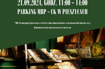 Zapraszamy na Wyprzedaż Garażową